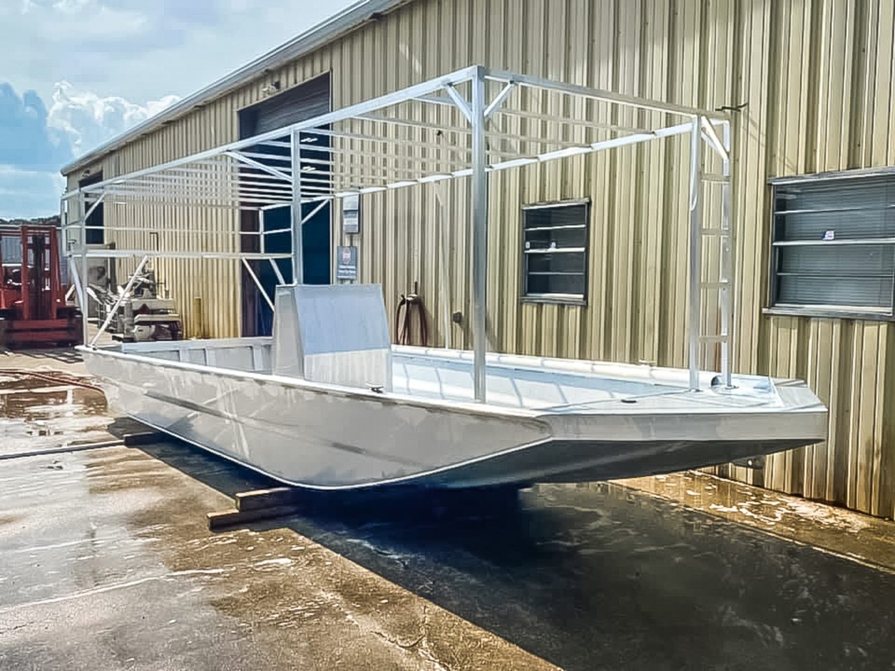 Barges Custom Aluminum Works