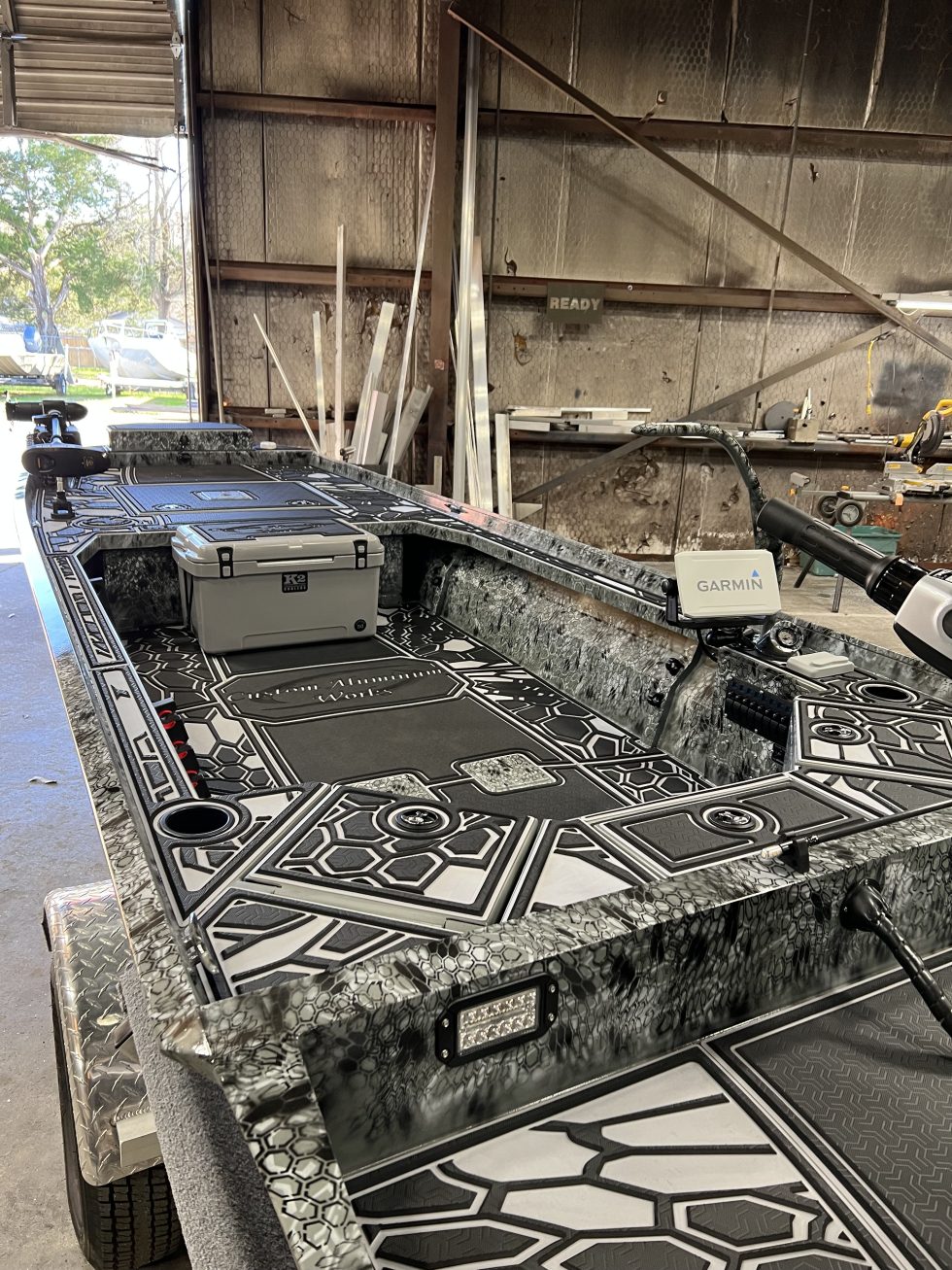 FISHING BOATS | Custom Aluminum Works